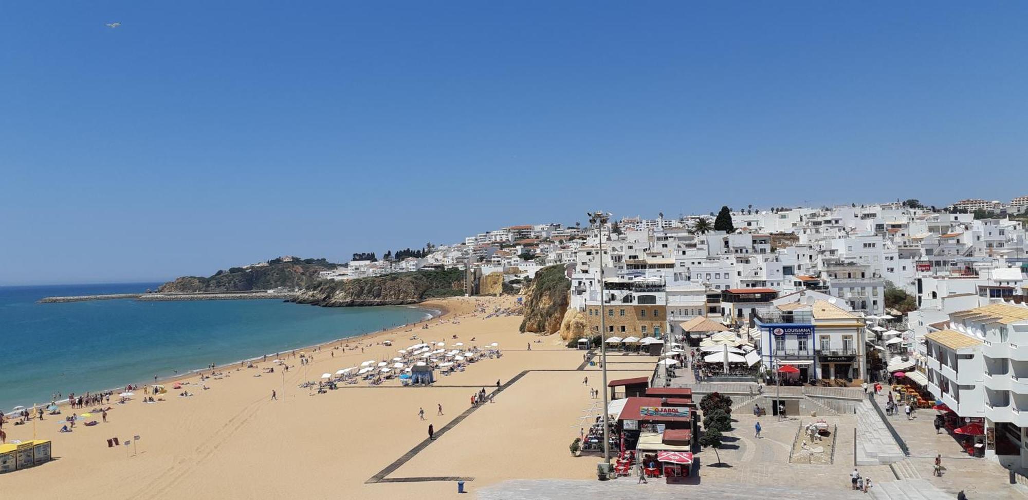 Jeannie'S Oura Estrela Apartamento Albufeira Exterior foto